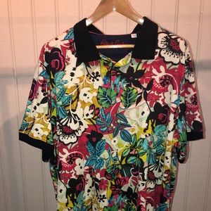 Polo style Robert Graham short sleeve shirt